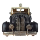 [LA-39174] Blechmodell Blechauto Modellauto Polizeiwagen Schwarz-weiß Bild 3