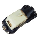 [LA-39174] Blechmodell Blechauto Modellauto Polizeiwagen Schwarz-weiß Bild 6