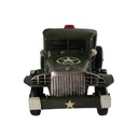 [LA-39177] Blechmodell Blechauto Modellauto Militär-Krankenwagen Grün Bild 5