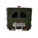[LA-39177] Blechmodell Blechauto Modellauto Militär-Krankenwagen Grün Bild 7