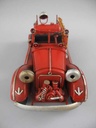[LA-39185] Blechmodell Blechauto Feuerwehrwagen Antik-Stil Eisen H 9.9 B 9,6 L 26,5 cm Bild 3