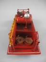 [LA-39185] Blechmodell Blechauto Feuerwehrwagen Antik-Stil Eisen H 9.9 B 9,6 L 26,5 cm Bild 5