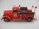 [LA-39187] Blechmodell Blechauto Modellauto Feuerwehrwagen Feuerwehrauto #39187 Bild 2