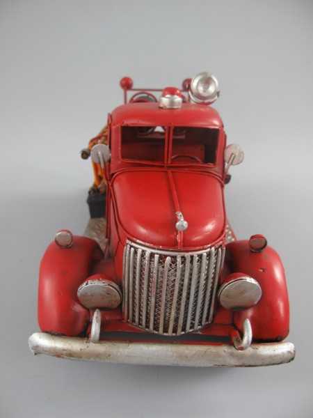 [LA-39187] Blechmodell Blechauto Modellauto Feuerwehrwagen Feuerwehrauto #39187 Bild 3
