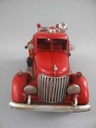 [LA-39187] Blechmodell Blechauto Modellauto Feuerwehrwagen Feuerwehrauto #39187 Bild 3