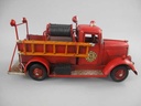 [LA-39187] Blechmodell Blechauto Modellauto Feuerwehrwagen Feuerwehrauto #39187 Bild 4