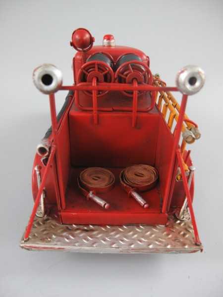 [LA-39187] Blechmodell Blechauto Modellauto Feuerwehrwagen Feuerwehrauto #39187 Bild 5