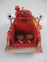 [LA-39187] Blechmodell Blechauto Modellauto Feuerwehrwagen Feuerwehrauto #39187 Bild 5