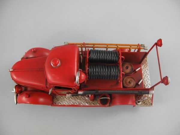 [LA-39187] Blechmodell Blechauto Modellauto Feuerwehrwagen Feuerwehrauto #39187 Bild 6