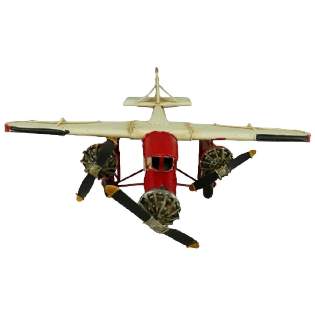 [LA-39189] Blechmodell Blechflugzeug Modellflugzeug Flugzeug Bild 2