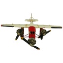 [LA-39189] Blechmodell Blechflugzeug Modellflugzeug Flugzeug Bild 2