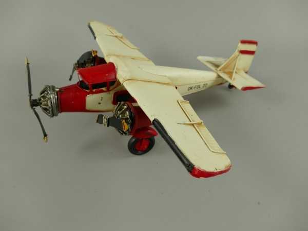 [LA-39189] Blechmodell Blechflugzeug Modellflugzeug Flugzeug Bild 3