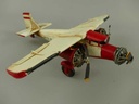 [LA-39189] Blechmodell Blechflugzeug Modellflugzeug Flugzeug Bild 4