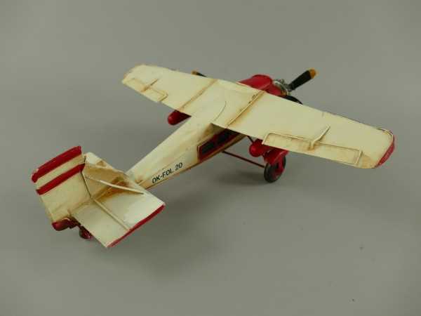 [LA-39189] Blechmodell Blechflugzeug Modellflugzeug Flugzeug Bild 5