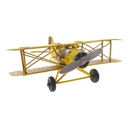 [LA-39190] Blechmodell Blechflugzeug Modellflugzeug Doppeldecker Flugzeug Eisen Blech Bild 4