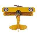 [LA-39191] Blechmodell Blechflugzeug Modellflugzeug Doppeldecker Flugzeug Eisen Blech #39191 Bild 3