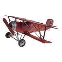 [LA-39192] Blechmodell Blechflugzeug Modellflugzeug Doppeldecker Flugzeug Eisen Blech #39192 Bild 2