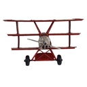 [LA-39195] Blechmodell Blechflugzeug Modellflugzeug Dreifachdecker Bild 9
