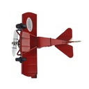 [LA-39195] Blechmodell Blechflugzeug Modellflugzeug Dreifachdecker Bild 10
