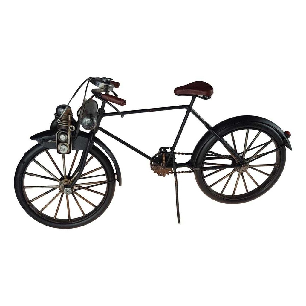 [LA-39196] Blechmodell Blechauto Modellauto ModellfahrradMofa Moped Blechfahrrad Antik-Stil Bild 2
