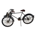 [LA-39196] Blechmodell Blechauto Modellauto ModellfahrradMofa Moped Blechfahrrad Antik-Stil Bild 2