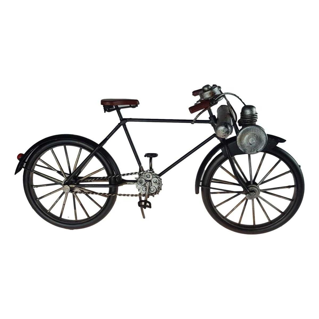 [LA-39196] Blechmodell Blechauto Modellauto ModellfahrradMofa Moped Blechfahrrad Antik-Stil Bild 4