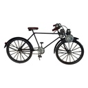 [LA-39196] Blechmodell Blechauto Modellauto ModellfahrradMofa Moped Blechfahrrad Antik-Stil Bild 4