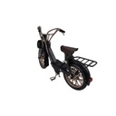 [LA-39203] Blechmodell Blechfahrrad Mofa Moped Eisen Antik-Stil H 16,6 BL 9 L 25,2 Bild 2