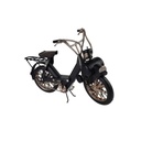 [LA-39203] Blechmodell Blechfahrrad Mofa Moped Eisen Antik-Stil H 16,6 BL 9 L 25,2 Bild 5