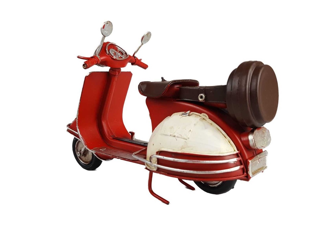 [LA-39204] Blechmodell Blechroller Modellroller Scooter Moped Mofa Motorroller Bild 2