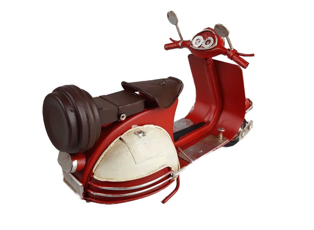 [LA-39204] Blechmodell Blechroller Modellroller Scooter Moped Mofa Motorroller Bild 4