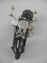 [LA-39207] Blechmodell Blechmotorrad Modellmotorrad Motorrad Schwarz Bild 3