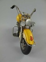 [LA-39208] Blechmodell Blechmotorrad Modellmotorrad Motorrad Bild 3