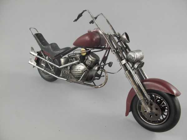 [LA-39209] Blechmodell Blechmotorrad Modellmotorrad Motorrad Bild 3