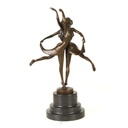 [LA-39226] Bronzeskulptur Bronzefigur Tanzende Frauen Mädchen Schwestern Western-Stil #39226 Bild 10
