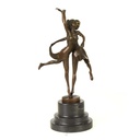 [LA-39226] Bronzeskulptur Bronzefigur Tanzende Frauen Mädchen Schwestern Western-Stil #39226 Bild 11