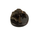 [LA-39229] Bronzeskulptur Bronzefigur Leopard Klassischer Art-Deco-Stil Bild 12