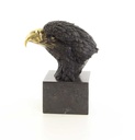 [LA-39235] Bronzeskulptur Bronzefigur Vogel Adlerkopf Mittel Art-Deco-Stil Bild 4