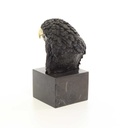 [LA-39235] Bronzeskulptur Bronzefigur Vogel Adlerkopf Mittel Art-Deco-Stil Bild 6