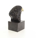 [LA-39235] Bronzeskulptur Bronzefigur Vogel Adlerkopf Mittel Art-Deco-Stil Bild 9