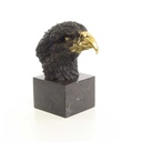 [LA-39235] Bronzeskulptur Bronzefigur Vogel Adlerkopf Mittel Art-Deco-Stil Bild 13
