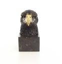 [LA-39235] Bronzeskulptur Bronzefigur Vogel Adlerkopf Mittel Art-Deco-Stil Bild 15