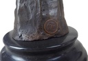 [LA-39236] Bronzeskulptur Bronzefigur Vogel Adler Sitzt Stein Bild 9