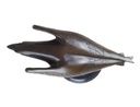 [LA-39236] Bronzeskulptur Bronzefigur Vogel Adler Sitzt Stein Bild 11