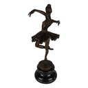 [LA-39240] Bronzeskulptur Bronzefigur Ballerina Balletttänzerin #39240 Bild 3