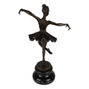 [LA-39240] Bronzeskulptur Bronzefigur Ballerina Balletttänzerin #39240 Bild 4