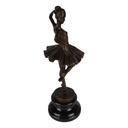 [LA-39240] Bronzeskulptur Bronzefigur Ballerina Balletttänzerin #39240 Bild 5