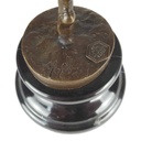 [LA-39240] Bronzeskulptur Bronzefigur Ballerina Balletttänzerin #39240 Bild 6