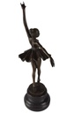 [LA-39241] Bronzeskulptur Bronzefigur Ballerina Balletttänzerin #39241 Bild 4