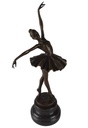 [LA-39241] Bronzeskulptur Bronzefigur Ballerina Balletttänzerin #39241 Bild 5